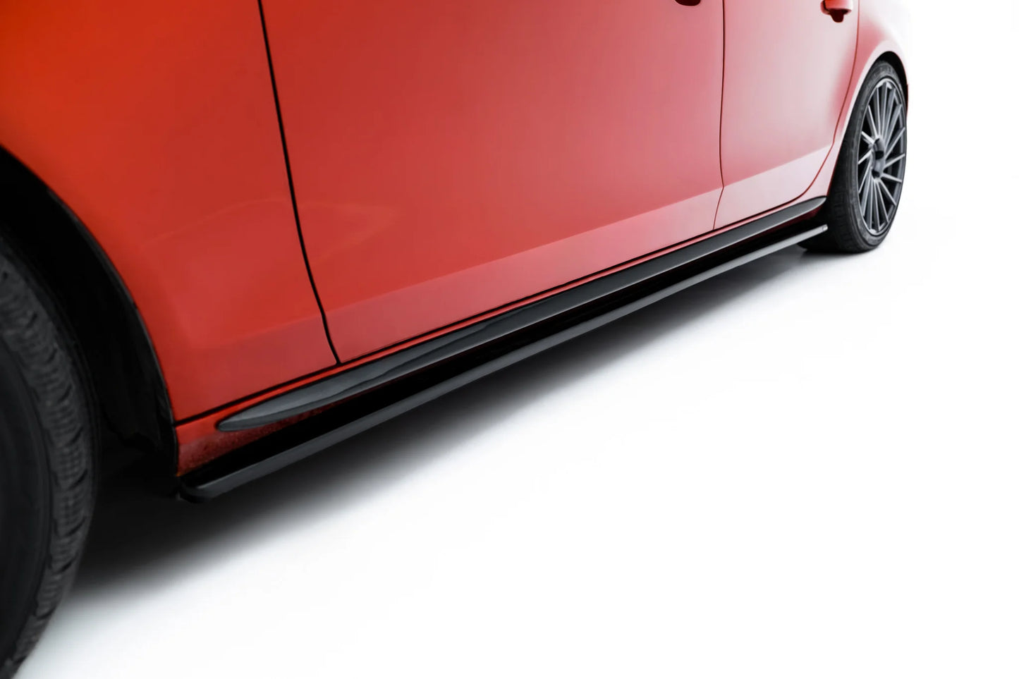 Side Skirts Diffusers V.2 Audi A4 / A4 S-Line / S4 B8 