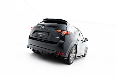 Heck Diffusor Seite Mazda CX-5 Mk2 Facelift