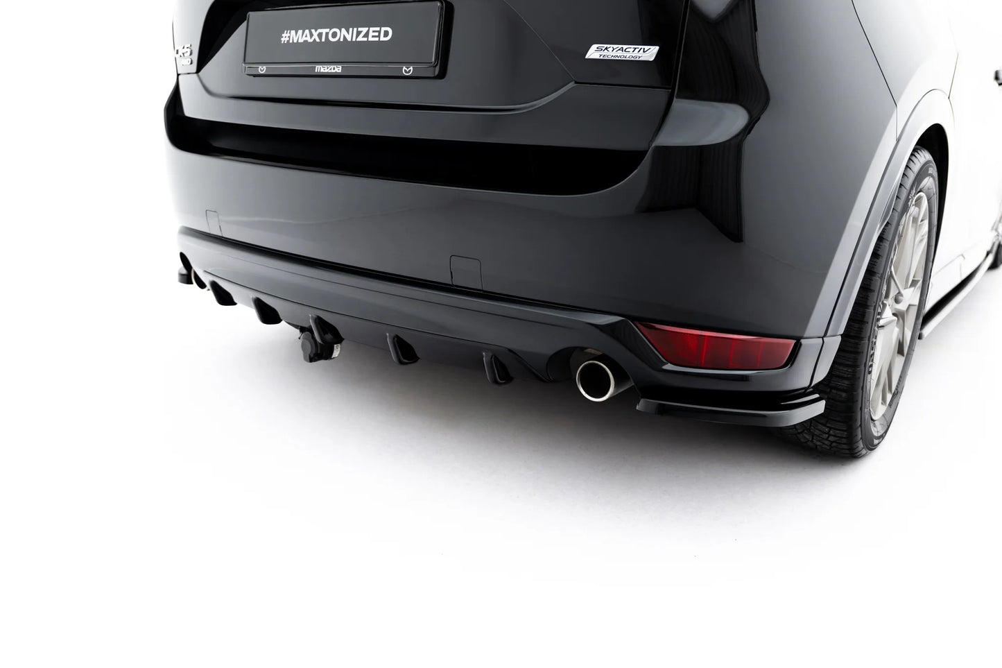 Diffusor Satz Mazda CX-5 Mk2 Facelift