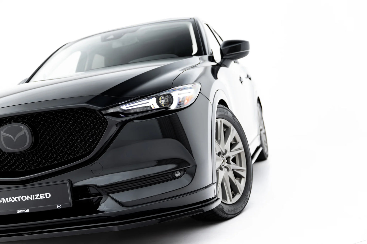 Front Diffusor Mazda CX-5 Mk2 Facelift