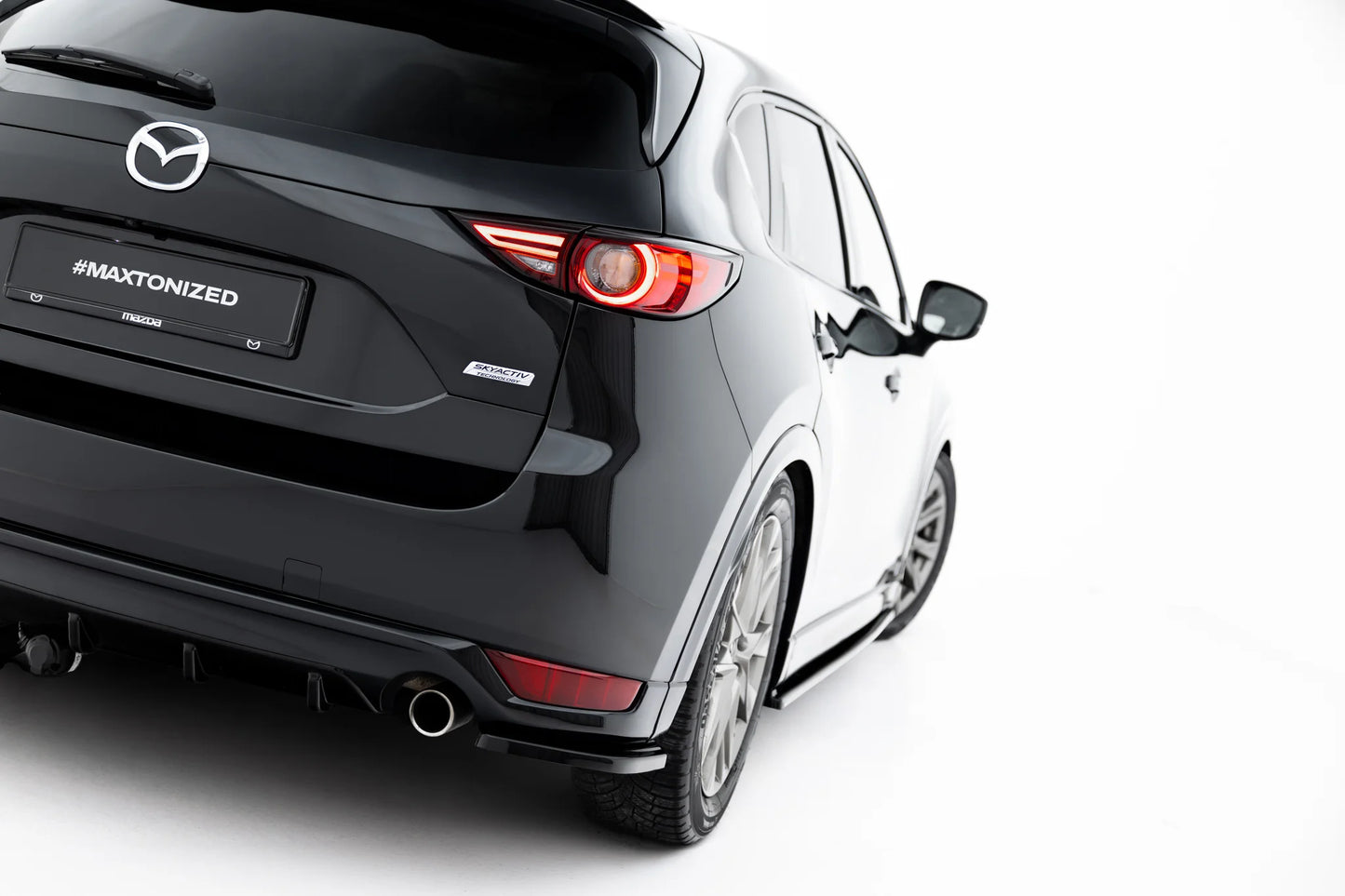 Heck Diffusor Seite Mazda CX-5 Mk2 Facelift