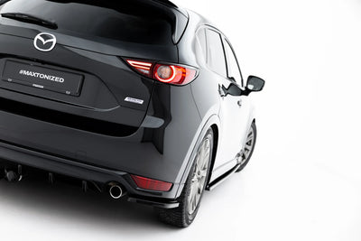 Heck Diffusor Seite Mazda CX-5 Mk2 Facelift