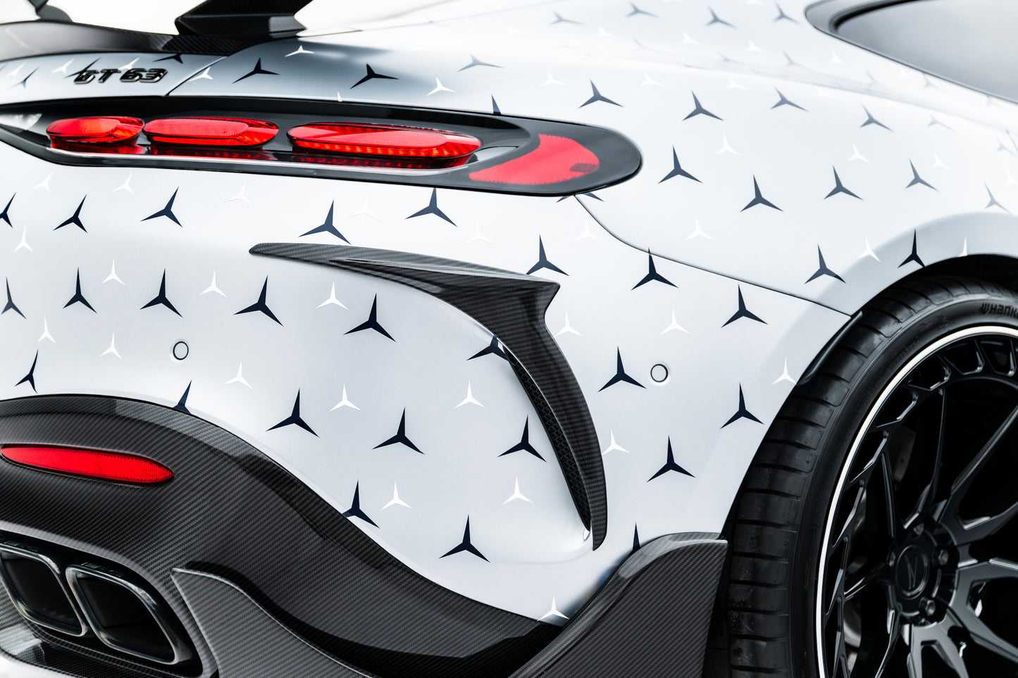 Carbonowy Bodykit Prepreg Mercedes-AMG GT 63 / 55 / 63 S E Performance C192