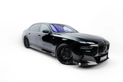 Prepreg Carbon Fiber Side Skirts BMW 7 M-Pack / M760e / i7 M-Pack G70