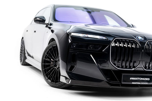 Prepreg Carbon Fiber Front Diffusor BMW 7 M-Pack / M760e / i7 M-Pack G70