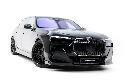 Set of Prepreg Carbon Fiber Splitters BMW 7 / i7 M-Pack G70
