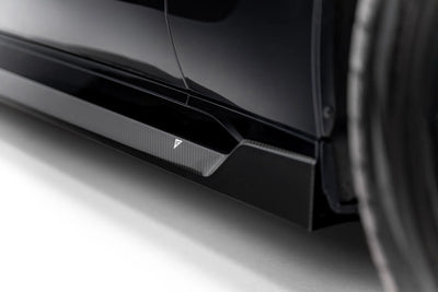 Prepreg Carbon Fiber Side Skirts BMW 7 M-Pack / M760e / i7 M-Pack G70