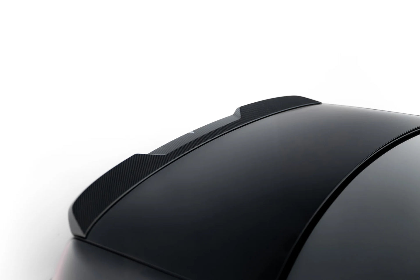 Karbonowy Spoiler Tylnej Klapy (Dolny) Prepreg BMW 7 M-Pack / M760e / i7 M-Pack G70