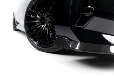 Prepreg Carbon Fiber Front Diffusor BMW 7 M-Pack / M760e / i7 M-Pack G70