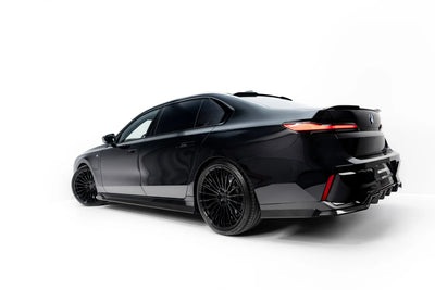 Prepreg Carbon Fiber Side Skirts BMW 7 M-Pack / M760e / i7 M-Pack G70