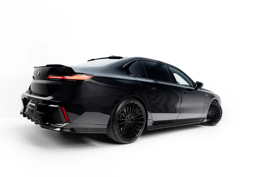 Prepreg Carbon Fiber Seitenschweller BMW 7 M-Pack / M760e / i7 M-Pack G70