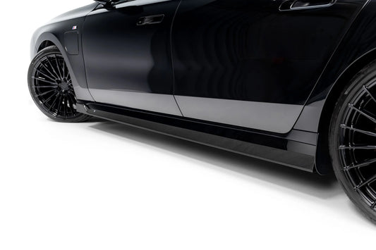 Prepreg Carbon Fiber Seitenschweller BMW 7 M-Pack / M760e / i7 M-Pack G70