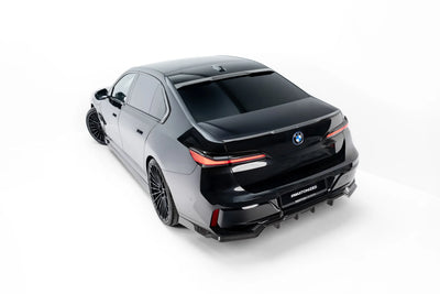 Karbonowy Spoiler Tylnej Klapy (Dolny) Prepreg BMW 7 M-Pack / M760e / i7 M-Pack G70