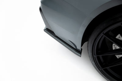 Prepreg Carbon Fiber Rear Side Splitters Audi RS6 C8 / C8 Facelift