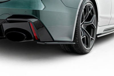Karbonowe Splittery Tylne Boczne Prepreg Audi RS7 C8