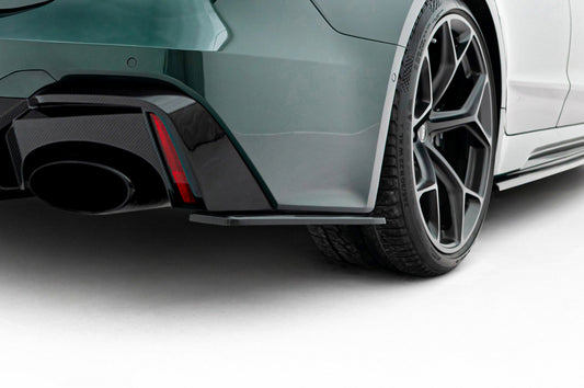 Karbonowe Splittery Tylne Boczne Prepreg Audi RS7 C8