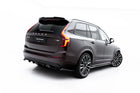 Arriere Splitter (avec une barre verticale) Volvo XC90 Mk2 Facelift 2