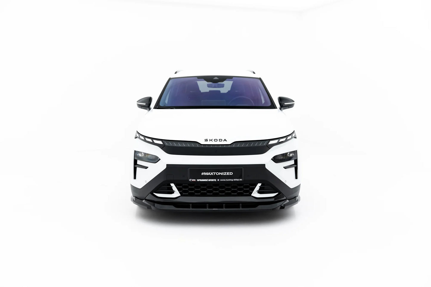 Splitter Przedni Skoda Elroq RS Mk1