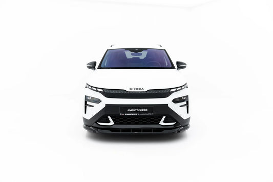 Lame Du Pare-Chocs Avant Skoda Elroq RS Mk1