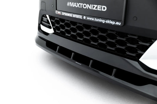 Lame Du Pare-Chocs Avant Skoda Elroq RS Mk1