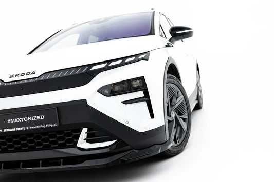 Lame Du Pare-Chocs Avant Skoda Elroq RS Mk1