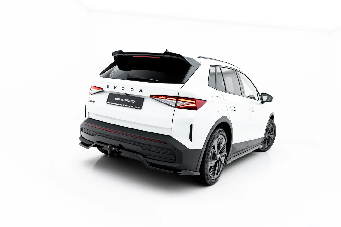 Splitter Tylny (Z Dyfuzorem) Skoda Elroq RS Mk1