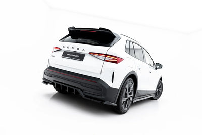 Splitter Tylny (Z Dyfuzorem) Skoda Elroq RS Mk1