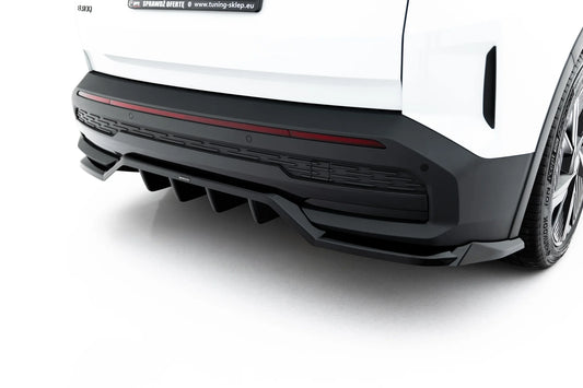 Arriere Splitter (avec une barre verticale) Skoda Elroq RS Mk1