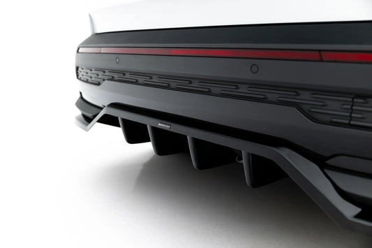 Arriere Splitter (avec une barre verticale) Skoda Elroq RS Mk1