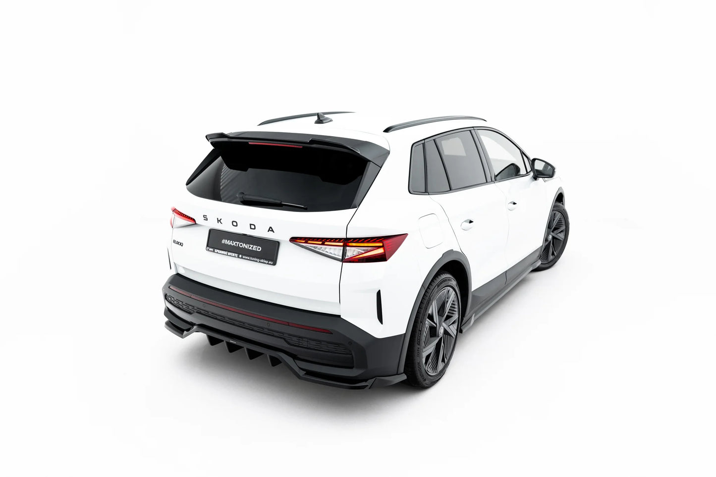 Zestaw Splitterów Skoda Elroq RS Mk1