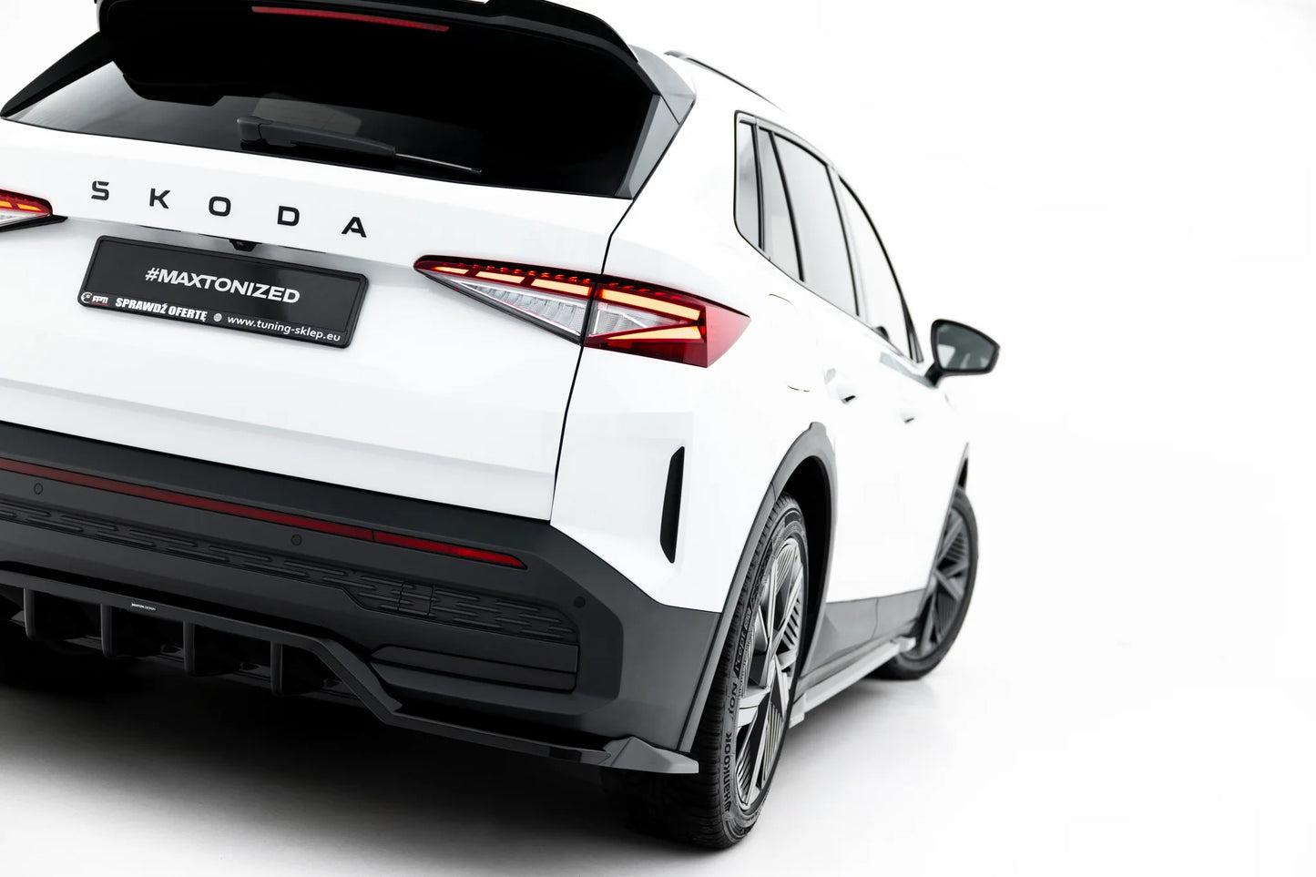 Splitter Tylny (Z Dyfuzorem) Skoda Elroq RS Mk1