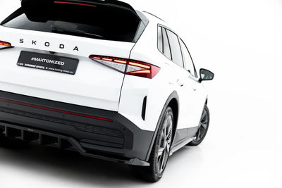 Splitter Tylny (Z Dyfuzorem) Skoda Elroq RS Mk1