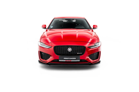 Zestaw Splitterów Jaguar XE R-Dynamic X760 Facelift