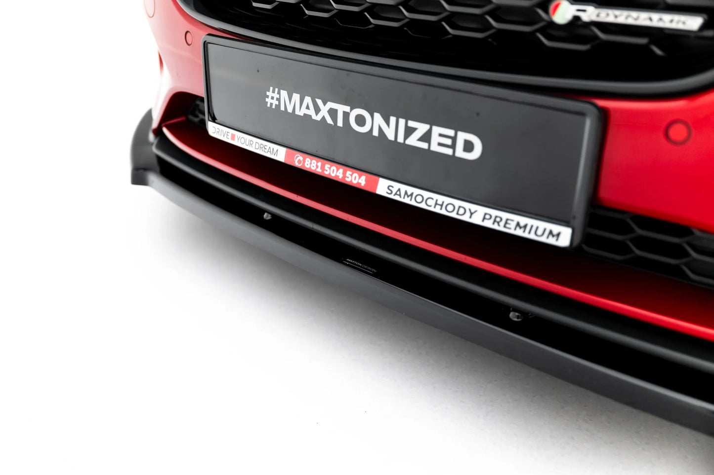 Front Diffusor Jaguar XE R-Dynamic X760 Facelift