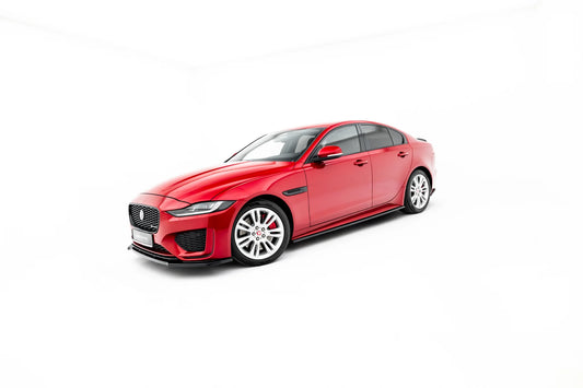 Zestaw Splitterów Jaguar XE R-Dynamic X760 Facelift