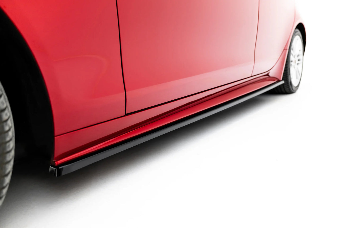 Set of Splitters Jaguar XE R-Dynamic X760 Facelift