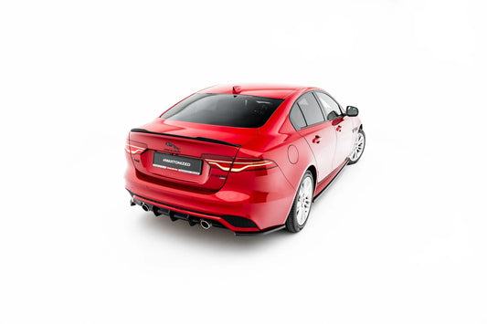 Zestaw Splitterów Jaguar XE R-Dynamic X760 Facelift