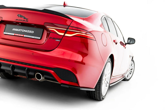 Splittery Tylne Boczne Jaguar XE R-Dynamic X760 Facelift