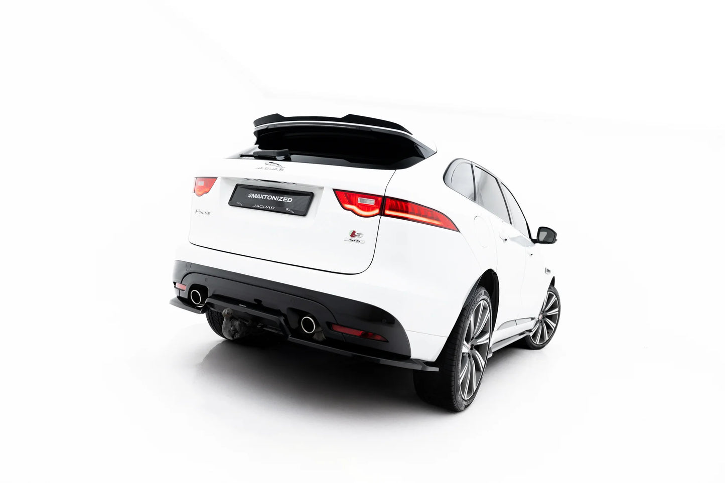 Arriere Splitter (avec une barre verticale) Jaguar F-Pace S X761