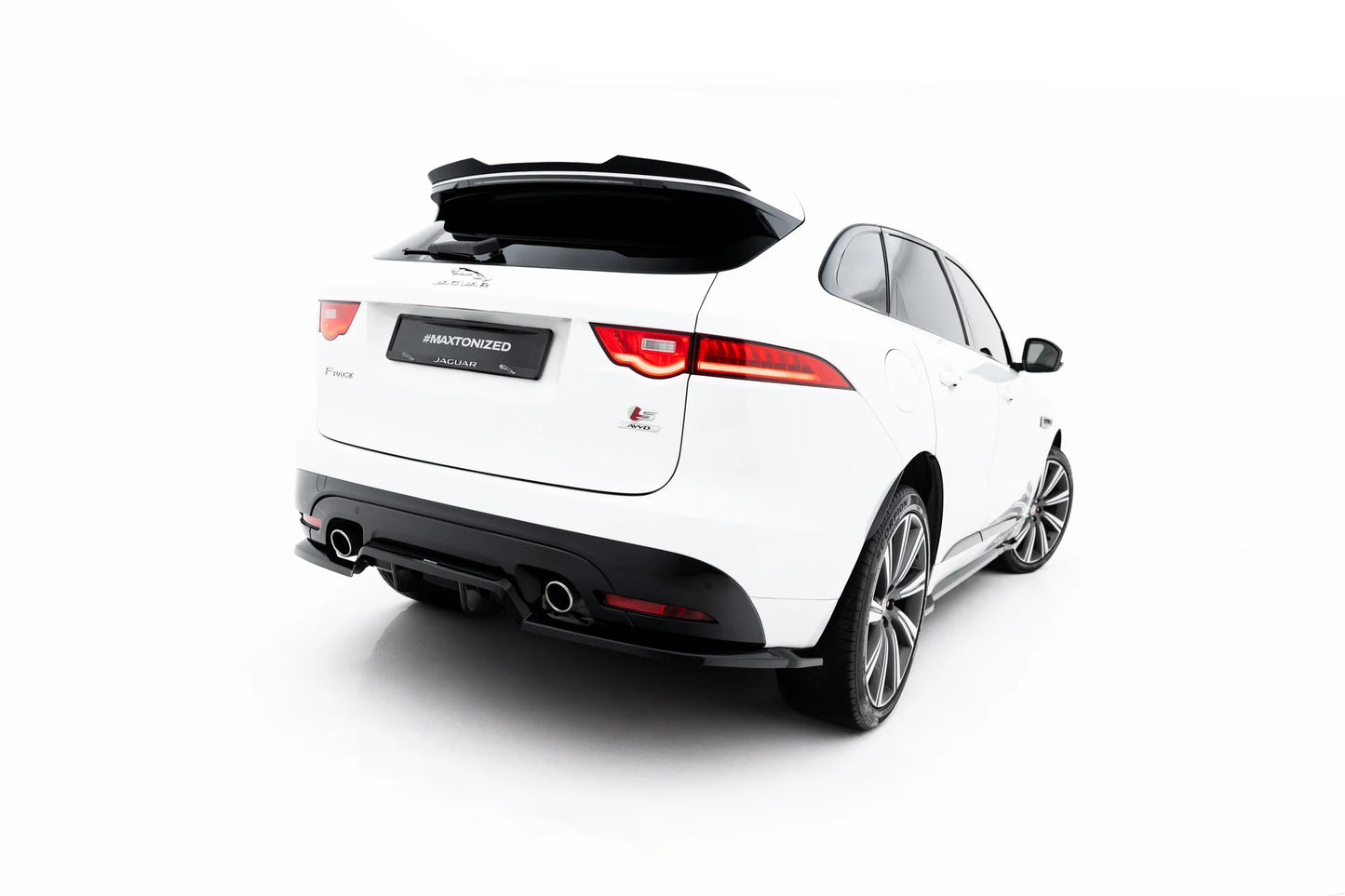 Arriere Splitter (avec une barre verticale) Jaguar F-Pace S X761