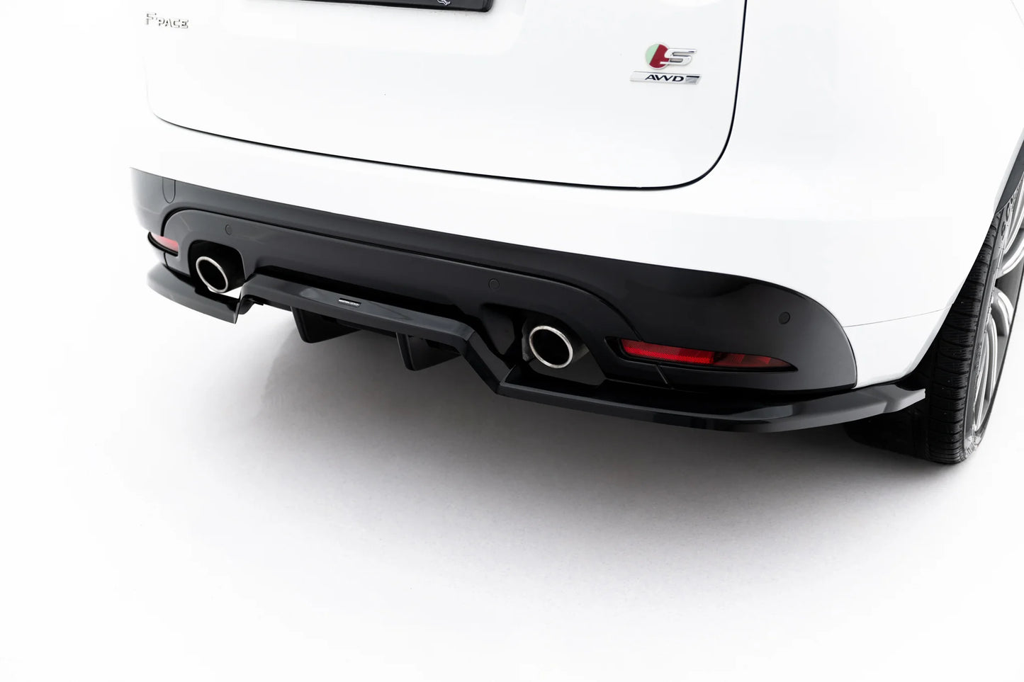 Zestaw Splitterów Jaguar F-Pace S X761