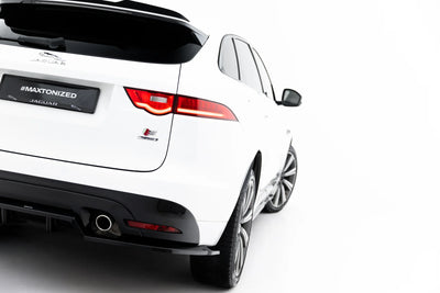 Arriere Splitter (avec une barre verticale) Jaguar F-Pace S X761