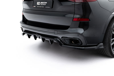 Arriere Splitter (avec une barre verticale) BMW X5 M-Pack G05