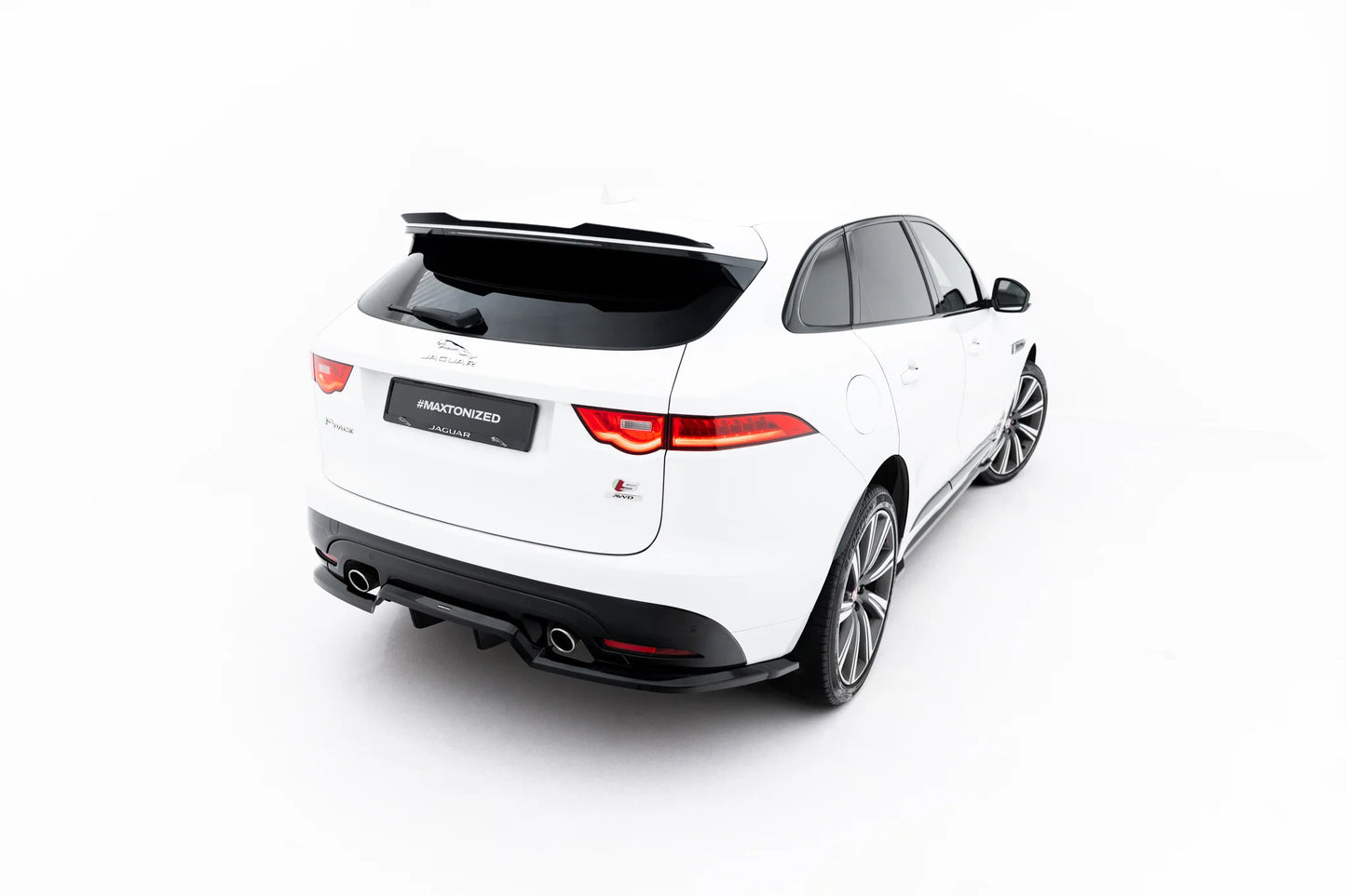 Zestaw Splitterów Jaguar F-Pace S X761