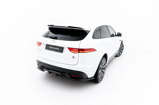 Ensemble Diffuseur Jaguar F-Pace S X761