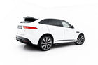 Dokładki Progów Jaguar F-Pace S X761