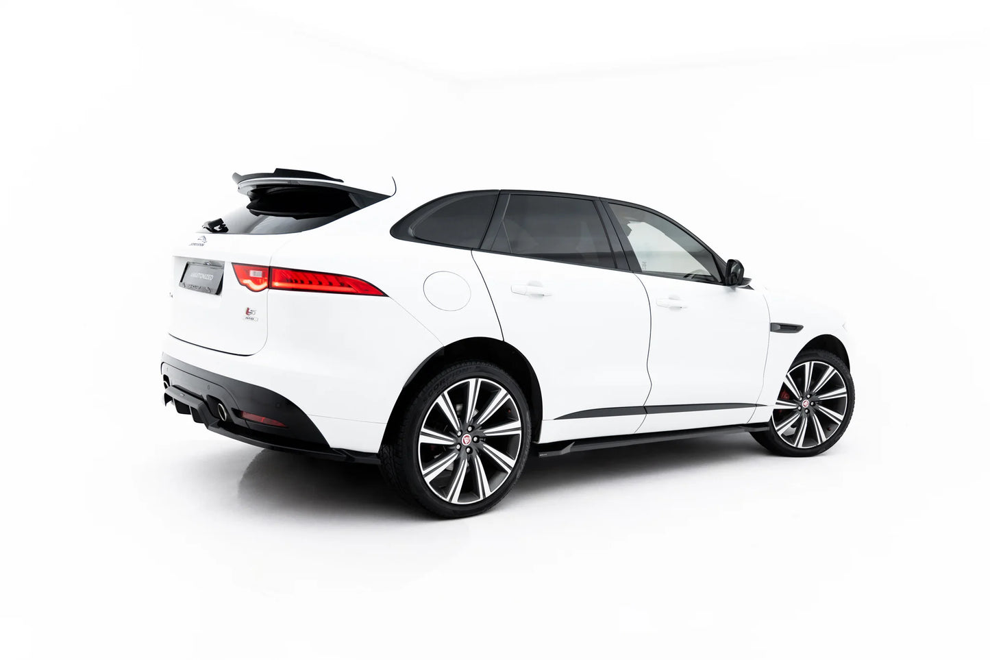Zestaw Splitterów Jaguar F-Pace S X761