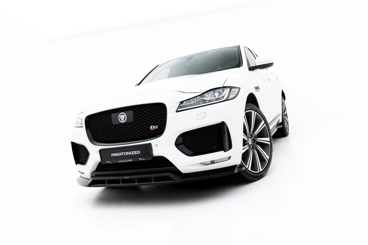 Lame Du Pare-Chocs Avant Jaguar F-Pace S X761