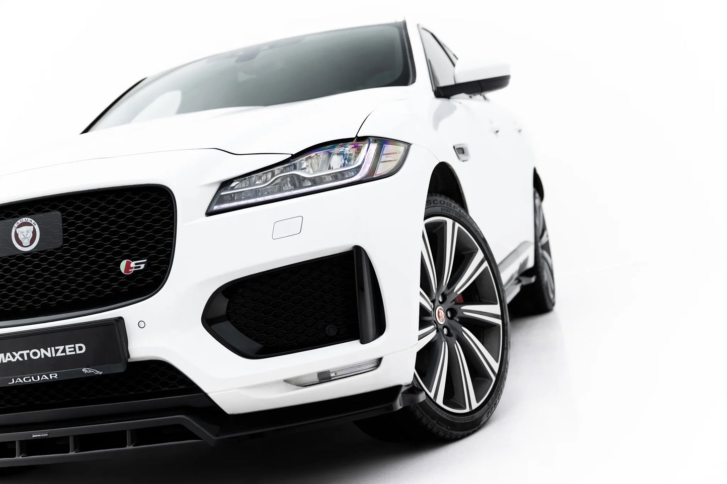 Lame Du Pare-Chocs Avant Jaguar F-Pace S X761