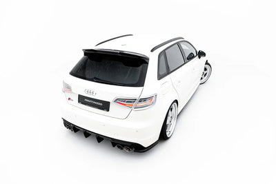 Spoiler Cap 3D Audi S3 / A3 S-Line Sportback / Hatchback 8V
